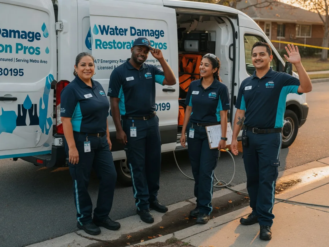 Water Damage Restoration company in Schwenksville, PA