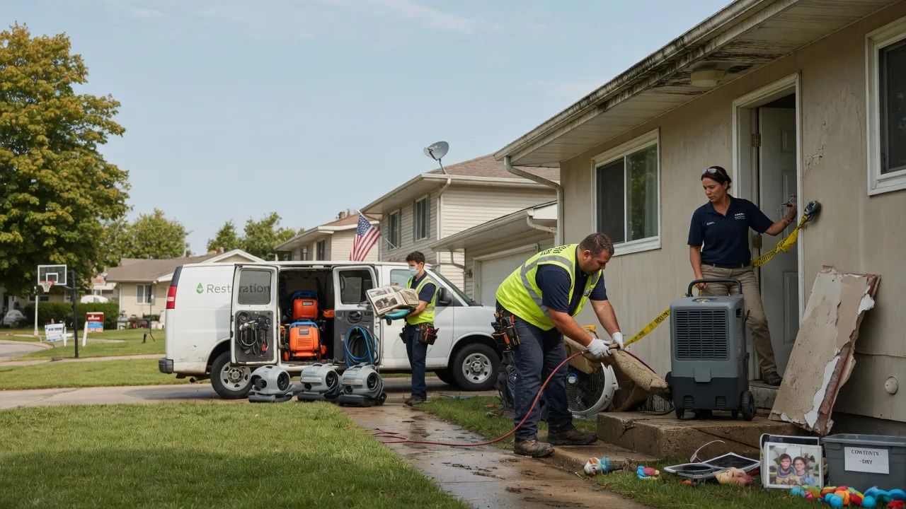 Water Damage Restoration in Schwenksville, PA near me